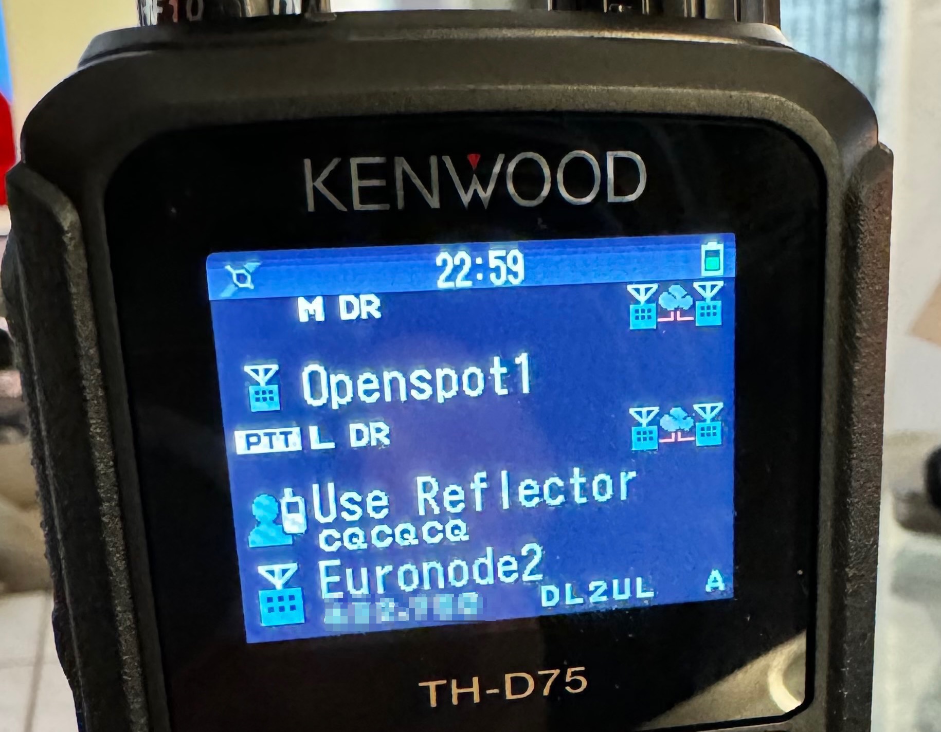 Brotect Pellicola Protettiva Per Kenwood TH-D75E D-Star Protezione